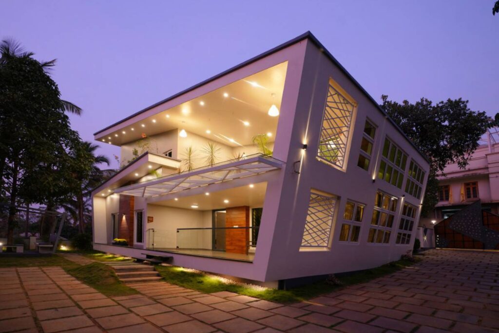 formiq completed project exterior